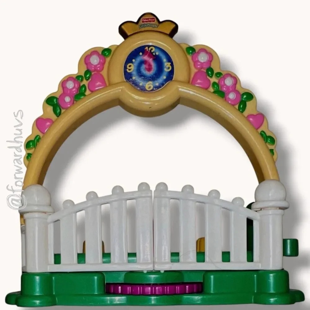 Fisher-Price Little People Night at the Ball Archway Dance Floor 2003